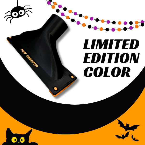 Limited Edition Orange TURF SWEEPER™ Turf Cleaning Attachment for Artificial Grass