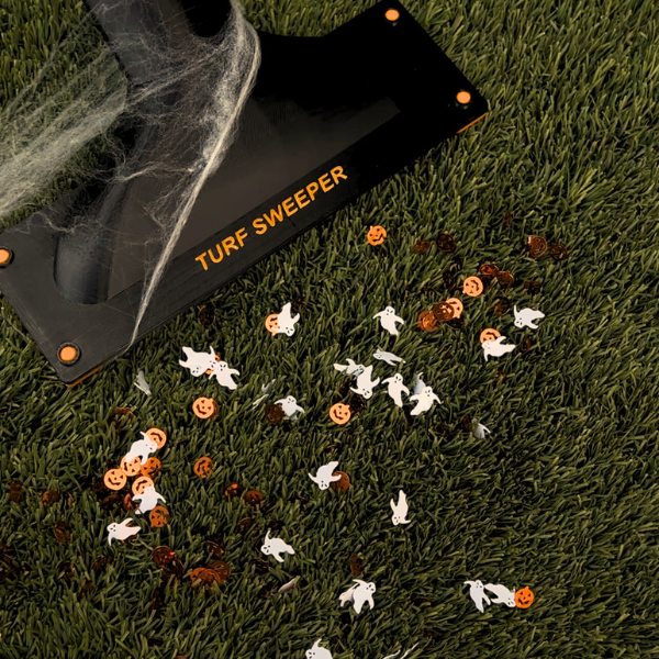 Limited Edition Orange TURF SWEEPER™ Turf Cleaning Attachment for Artificial Grass