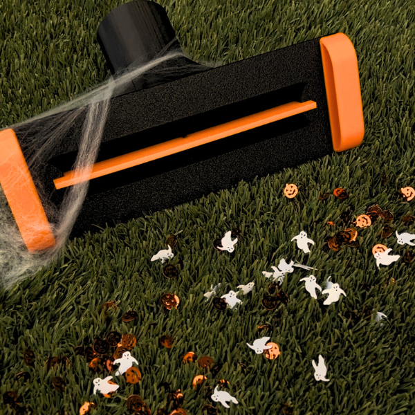 Limited Edition Orange TURF SWEEPER™ Turf Cleaning Attachment for Artificial Grass