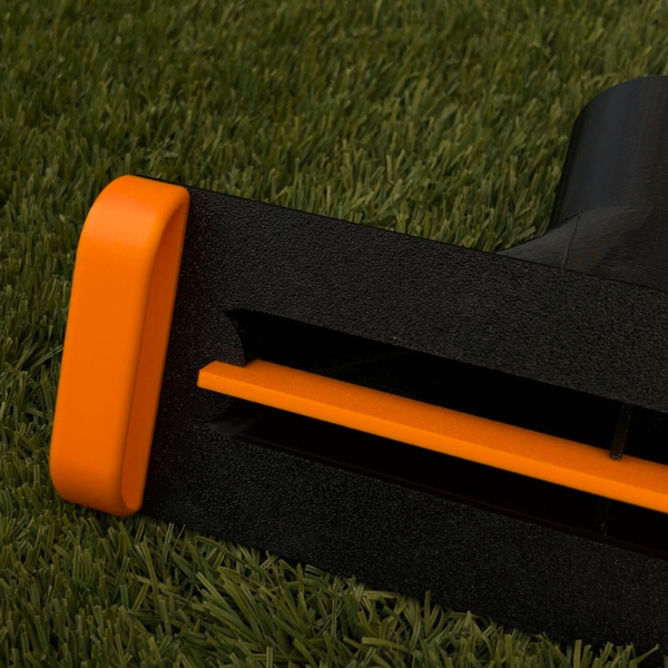 Limited Edition Orange TURF SWEEPER™ Turf Cleaning Attachment for Artificial Grass