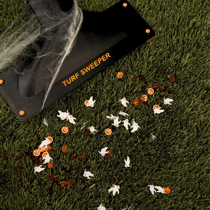Limited Edition Orange TURF SWEEPER™ Turf Cleaning Attachment for Artificial Grass